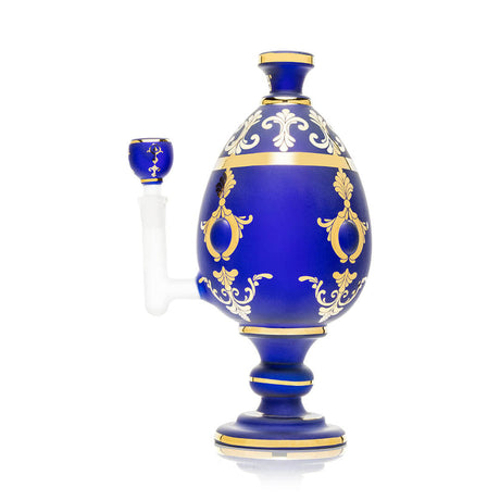 Hemper Jeweled Egg XL Glass Bong – 10.5″