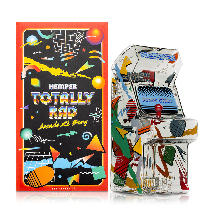 Hemper Totally Rad Arcade XL Bong – 9.5″