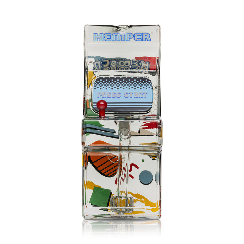 Hemper Totally Rad Arcade XL Bong – 9.5″