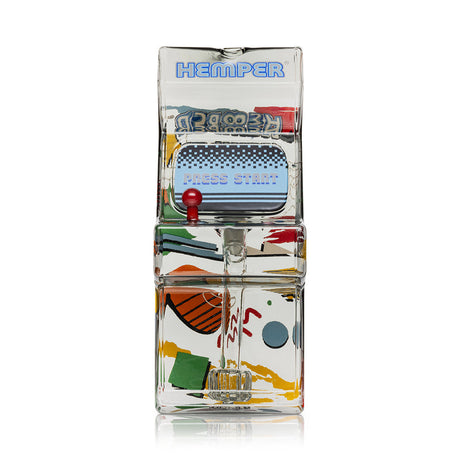 Hemper Totally Rad Arcade XL Bong – 9.5″