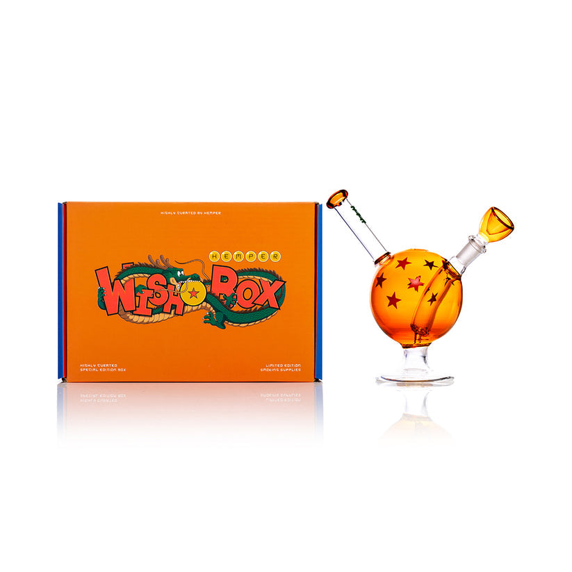 Hemper Wish Ball Glass Bong – 7″