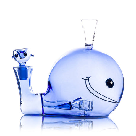 Hemper Blue Whale XL Bong – 6.25″