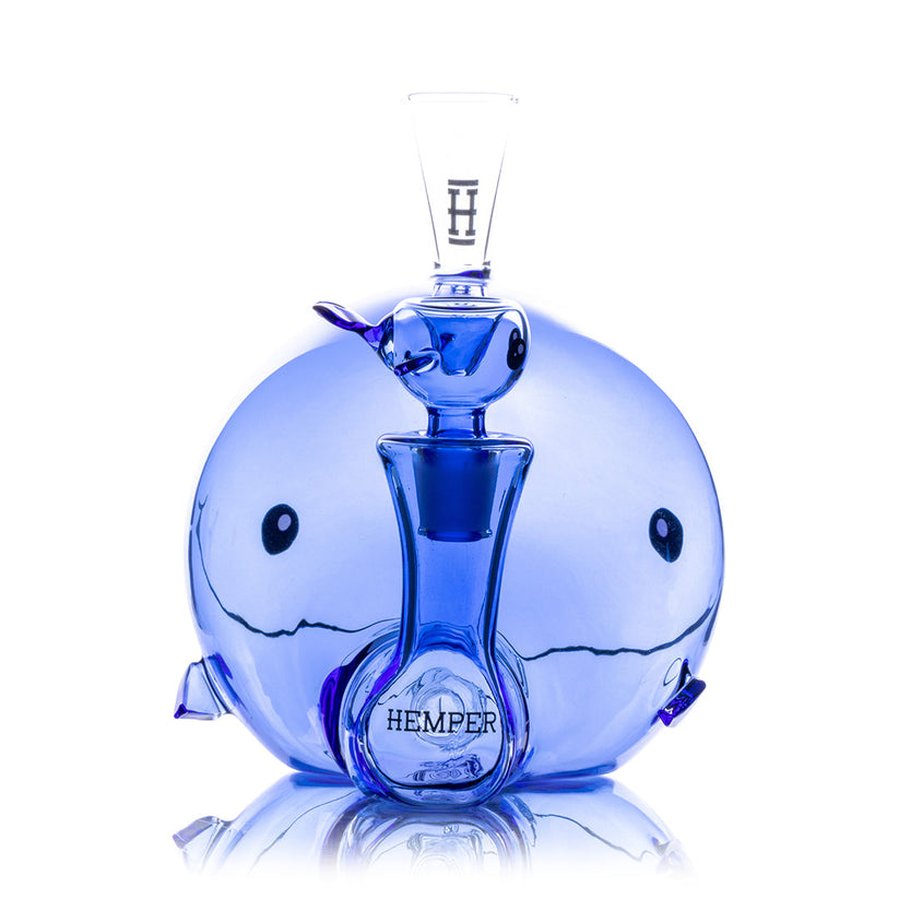 Hemper Blue Whale XL Bong – 6.25″
