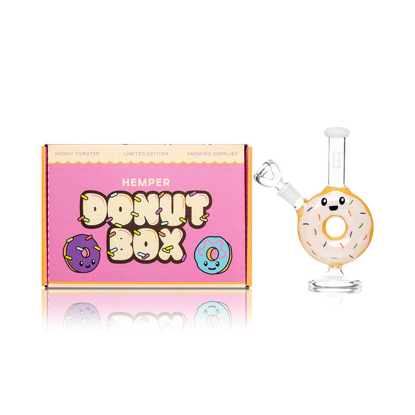 Hemper Donut Bong – 6.25″
