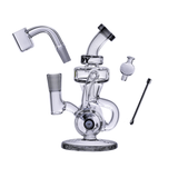 Goody Glass 6" Drummer Boy Mini Dab Rig 4-Piece Kit – WP3520