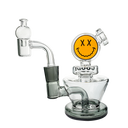 4.5" Goody Glass Big Face Mini Dab Rig 4-Piece Kit – WP3521