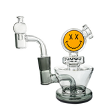 4.5" Goody Glass Big Face Mini Dab Rig 4-Piece Kit – WP3521