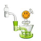 4.5" Goody Glass Big Face Mini Dab Rig 4-Piece Kit – WP3521