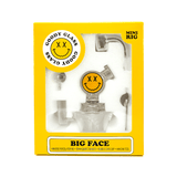 4.5" Goody Glass Big Face Mini Dab Rig 4-Piece Kit – WP3521