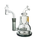 Goody Glass 5.5" The Chief Mini Dab Rig 4-Piece Kit – WP3522