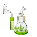 Goody Glass 5.5" The Chief Mini Dab Rig 4-Piece Kit – WP3522