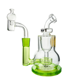 Goody Glass 5.5" The Chief Mini Dab Rig 4-Piece Kit – WP3522