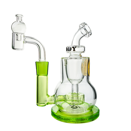 Goody Glass 5.5" The Chief Mini Dab Rig 4-Piece Kit – WP3522