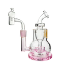 Goody Glass 5.5" The Chief Mini Dab Rig 4-Piece Kit – WP3522