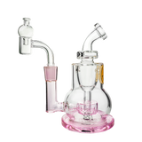 Goody Glass 5.5" The Chief Mini Dab Rig 4-Piece Kit – WP3522