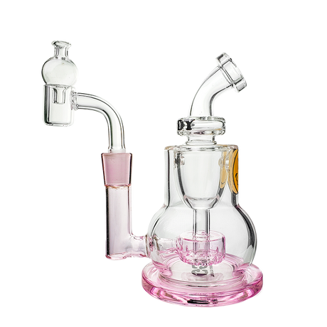 Goody Glass 5.5" The Chief Mini Dab Rig 4-Piece Kit – WP3522