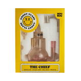 Goody Glass 5.5" The Chief Mini Dab Rig 4-Piece Kit – WP3522
