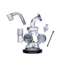 Goody Glass Atom Mini Dab Rig 4-Piece Kit - WP3524