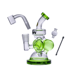 Goody Glass Atom Mini Dab Rig 4-Piece Kit - WP3524