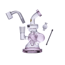 Goody Glass Atom Mini Dab Rig 4-Piece Kit - WP3524