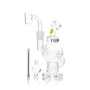 Goody Glass Orbit Mini Dab Rig 4-Piece Kit - WP3525
