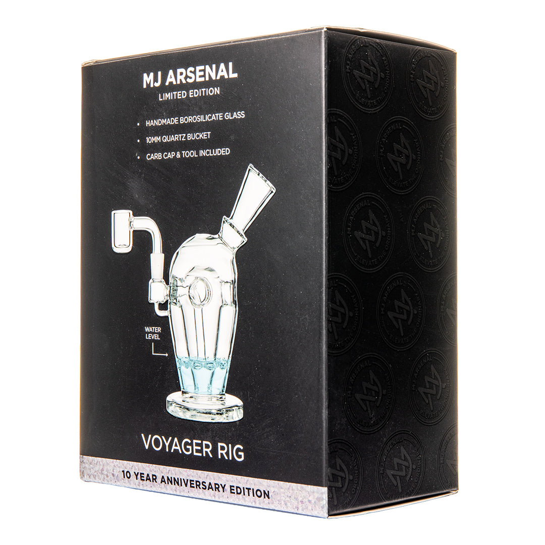 MJ Arsenal Voyager Mini Dab Rig – 7″ – 10 mm