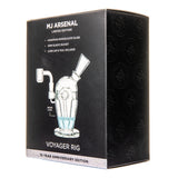 MJ Arsenal Voyager Mini Dab Rig – 7″ – 10 mm