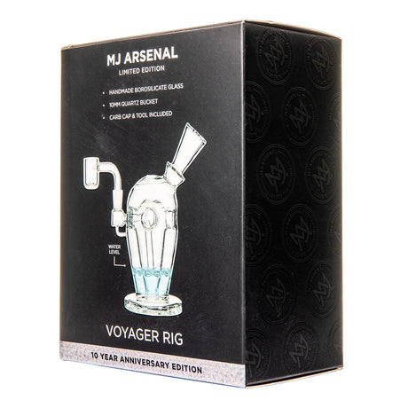MJ Arsenal Voyager Mini Dab Rig – 7″ – 10 mm