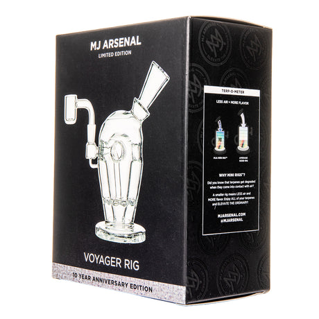 MJ Arsenal Voyager Mini Dab Rig – 7″ – 10 mm