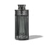 NWTN Home Highball glass gravity bong in Charcoal with tall faceted shell and diamond-patterned collar