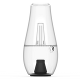 Single Zenco Flow glassware attachment with side carb hole and clear water chamber for vaporizer use