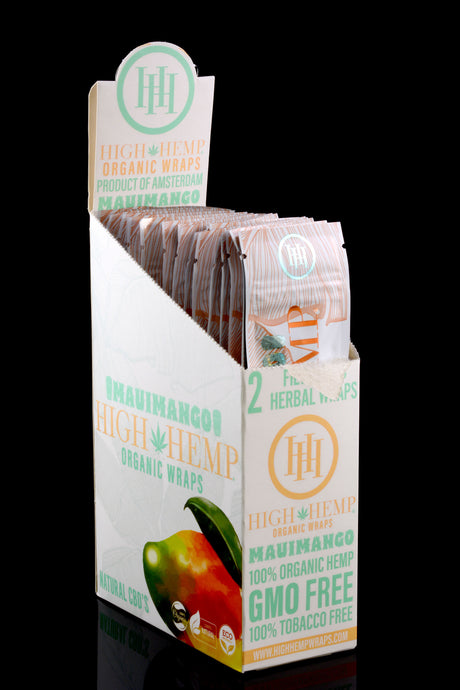 High Hemp Organic Wraps - RP321