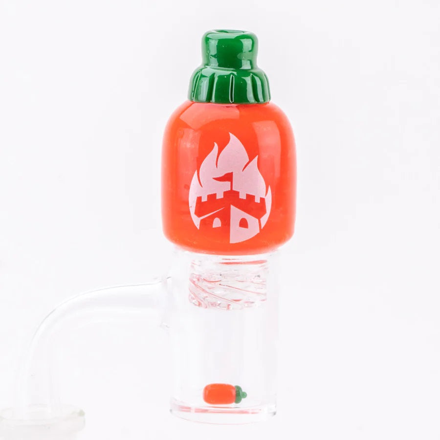 (US Made) Sriracha Spinner Cap - BS817