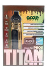 Ooze Titan 2400mAh Extract Mod - V0613