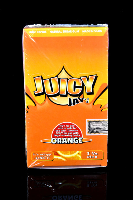 24ct Juicy Jays Rolling Papers Display - RPJJ