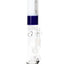 ROOR Tech 14-inch straight tube bong in blue and white colorway with showerhead perc and matching base.