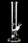 ROOR 14″ 50 mm Straight Tube Bong – Ice Pinch – 5 mm Thick