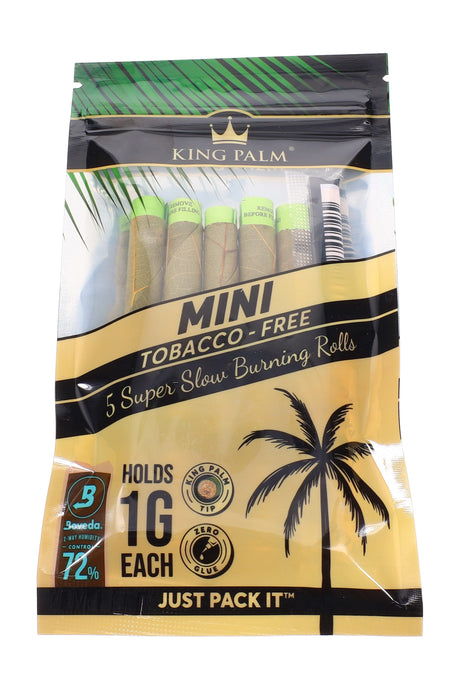 King Palm 5 Mini Rolls Display of 15 - RP355