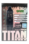 Ooze Titan 2400mAh Extract Mod - V0613