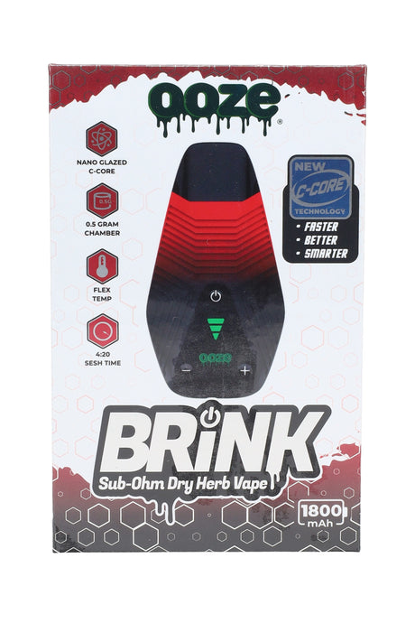 Ooze Brink 1800mAh Dry Herb Vaporizer - V0611