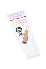 16ct Grav Short Kings 70mm Quartz Tip Cones Display - RP344