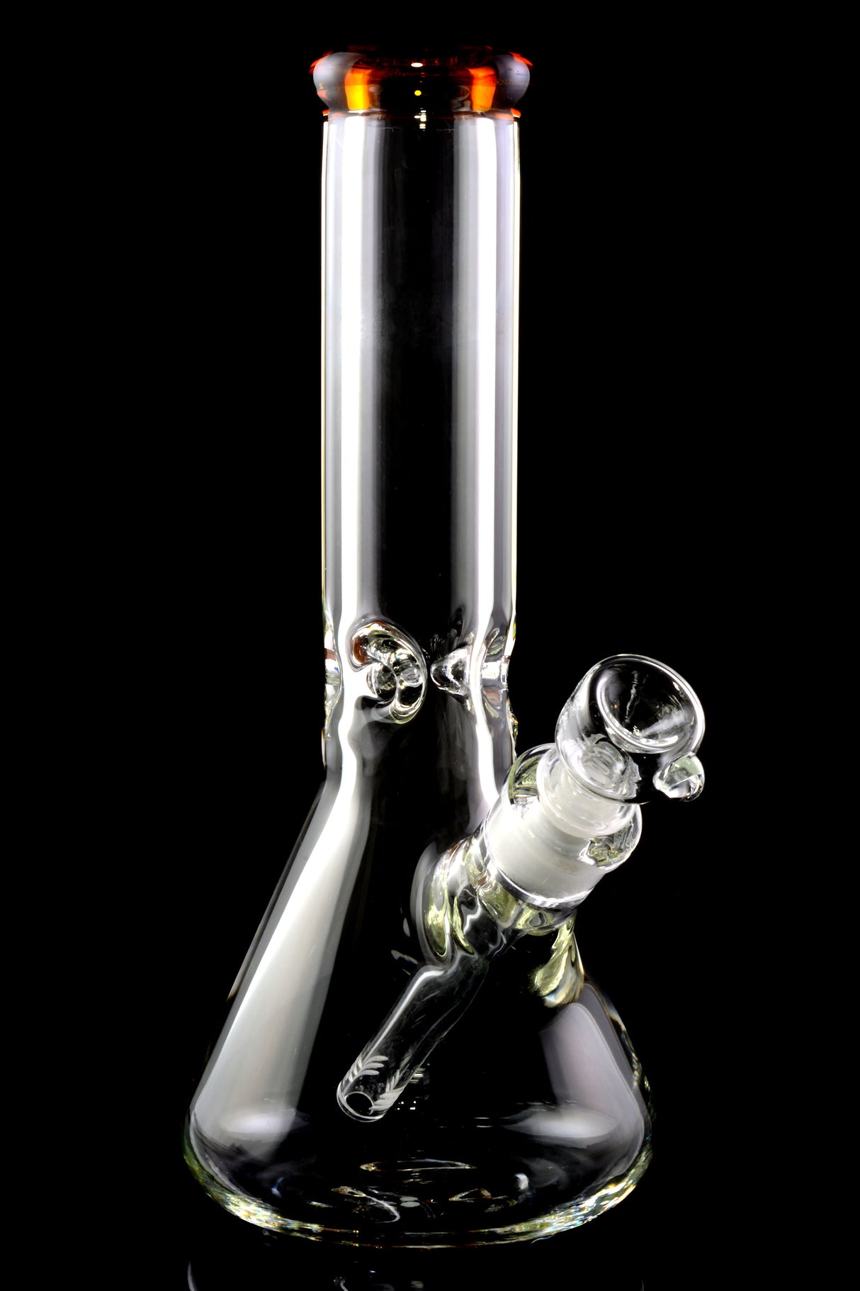 12" Medium 9mm Thick Colored Beaker Water Pipe - WP1585