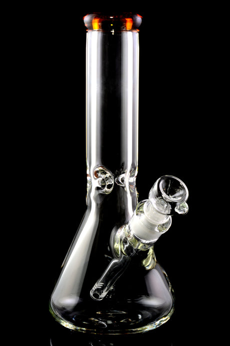 12" Medium 9mm Thick Colored Beaker Water Pipe - WP1585