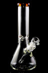 12" Medium 9mm Thick Colored Beaker Water Pipe - WP1585