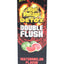 High Voltage Double Flush detox box, Watermelon flavor, red splash artwork showing 16 oz liquid and capsules combo.