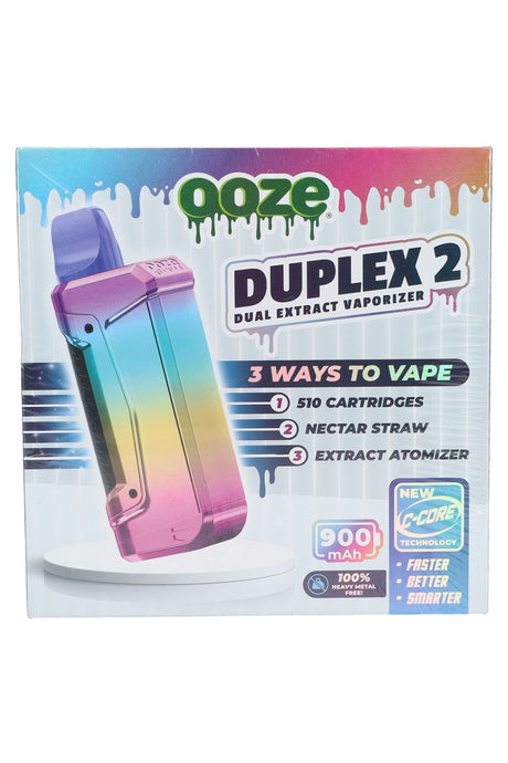 Ooze Duplex 2 900mAh Dual Extract Vaporizer - V0616