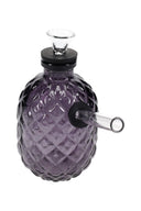 Glass Pineapple Mini Bong “Tropical Sipper” – 4″