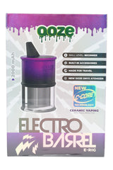 Ooze Electro Barrel 2000mAh E-Rig - V0619