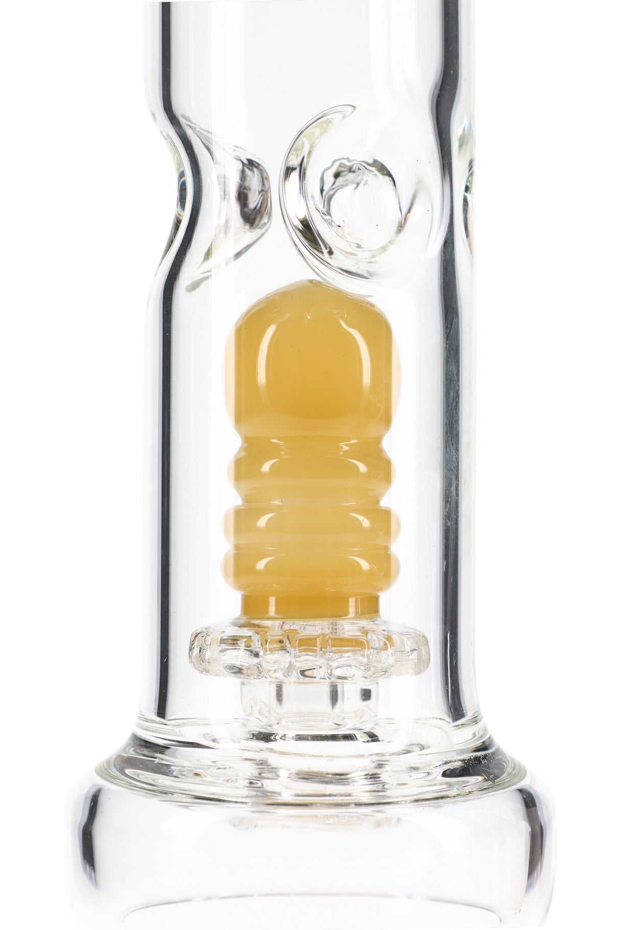 16" Multicolor Glass on Glass Beaker Water Pipe with Multi Percs - WP3238