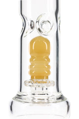 16" Multicolor Glass on Glass Beaker Water Pipe with Multi Percs - WP3238